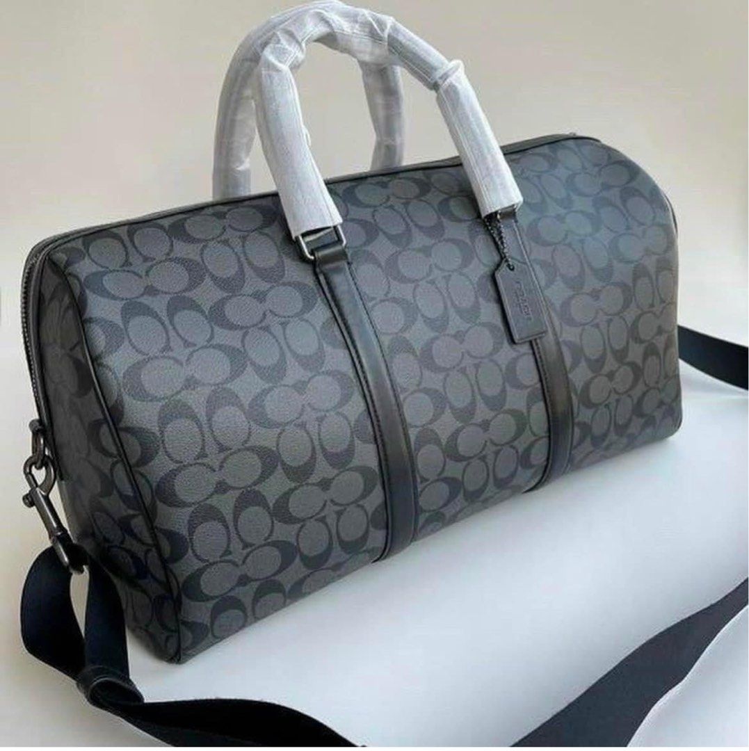Coach men's metropolitan deals duffle 52