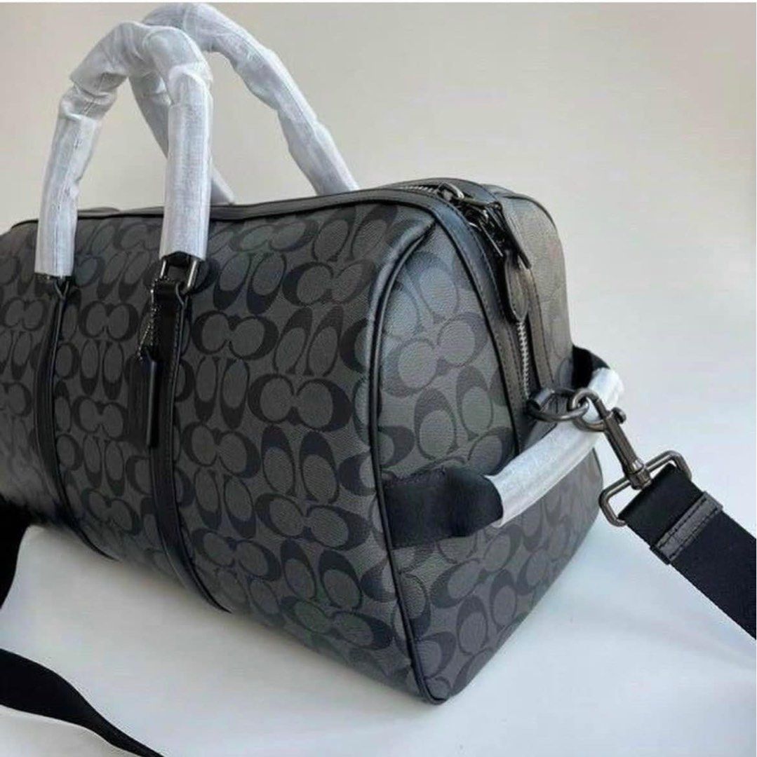 Coach metropolitan duffle discount 52