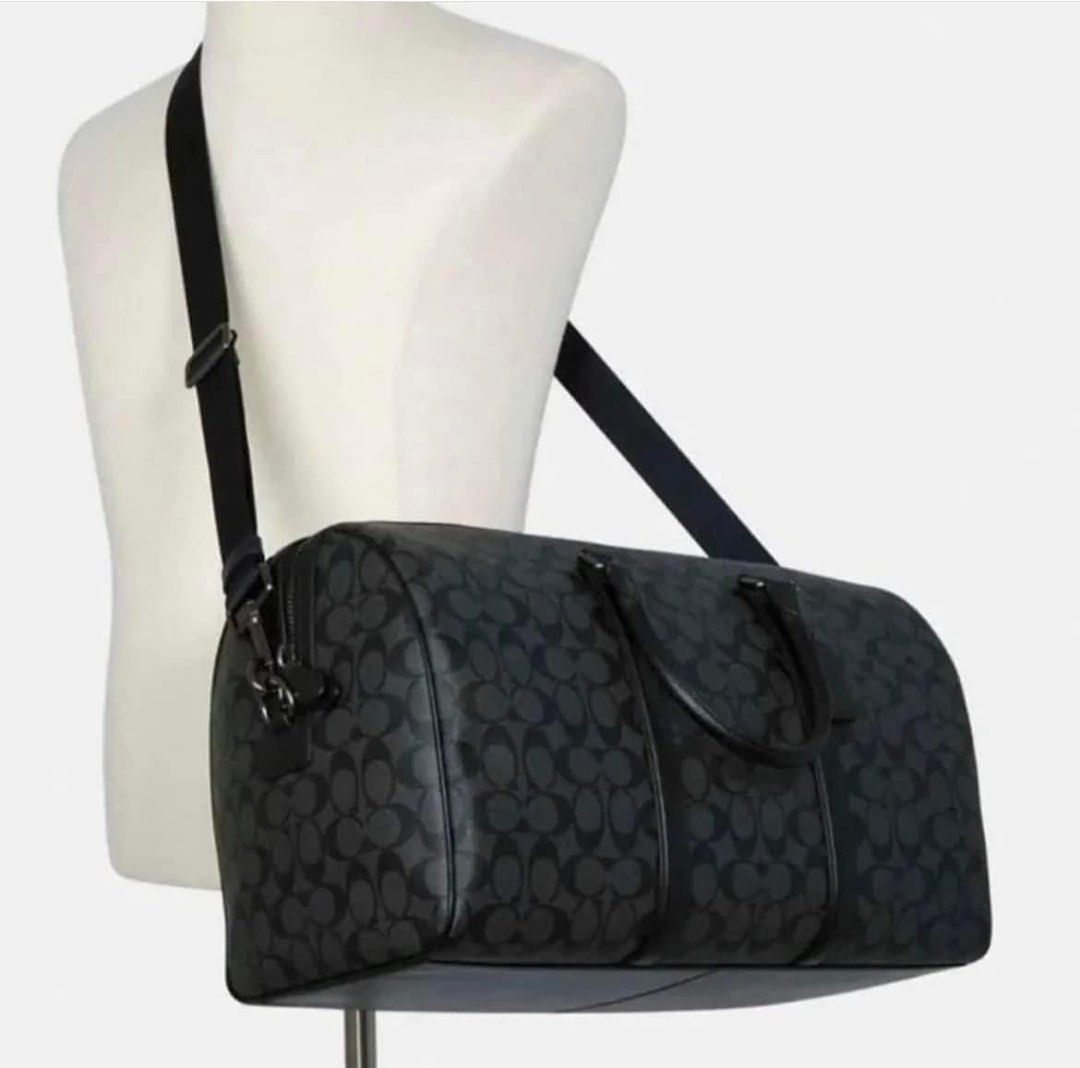 Coach metropolitan shop duffle 52