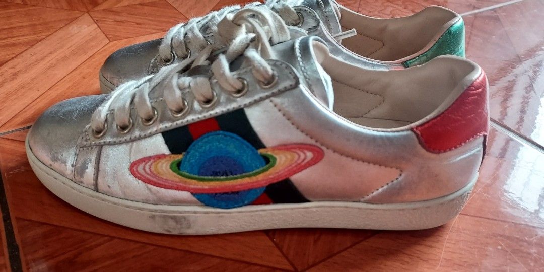Authentic Gucci Planet Sneakers Women s Fashion Footwear