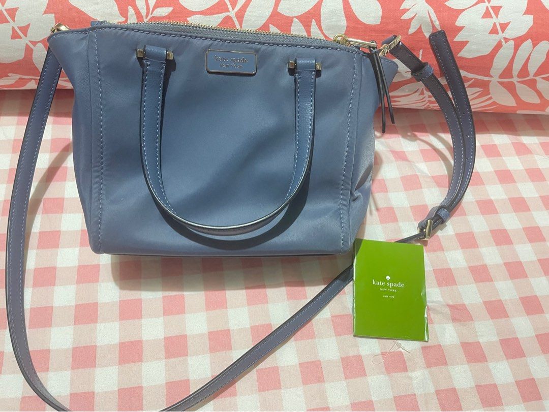 Authentic Kate Spade Small Nylon Tote Bag