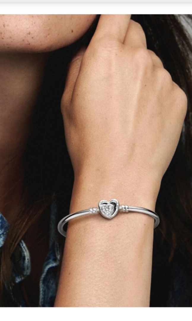 Entwined heart bracelet hotsell
