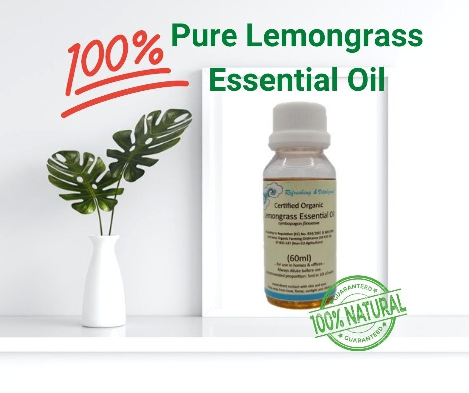[Authorised Distributor] Bio Bhutan Pure Lemongrass Essential Oil
