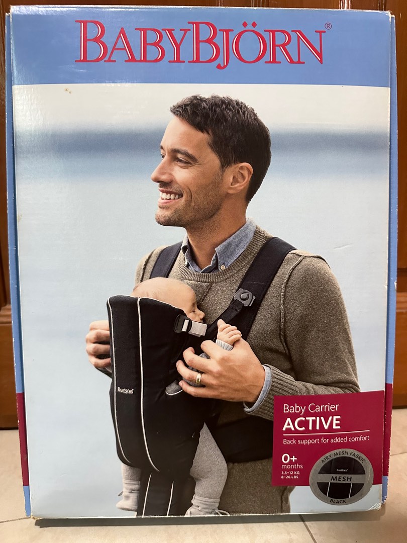 Baby Bjorn Carrier, Babies & Kids, Going Out, Carriers & Slings on