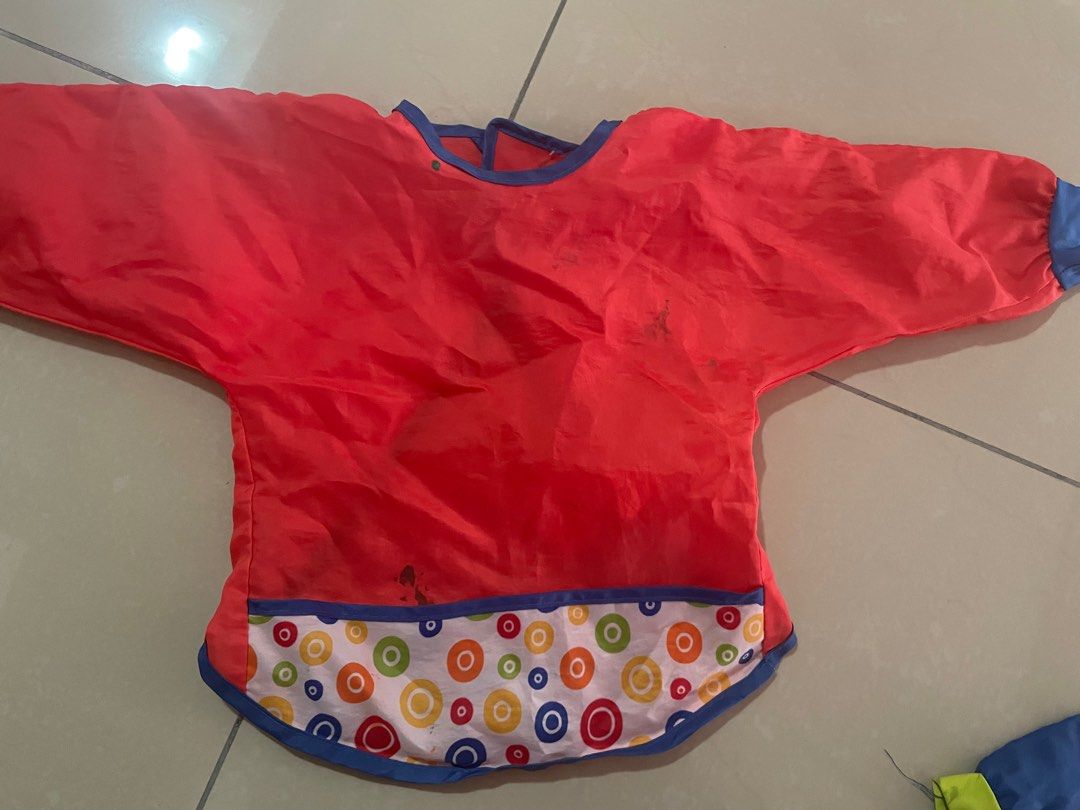 Ikea Baby painting eating body cover Babies Kids Infant