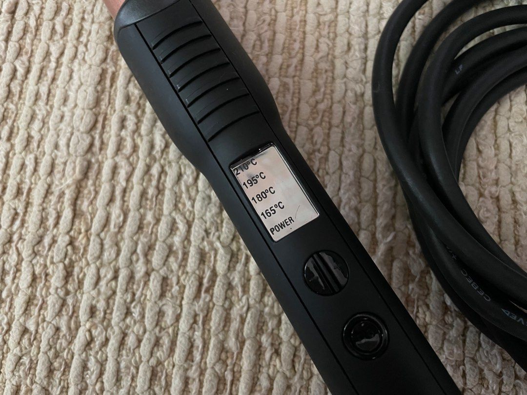 Babyliss bronze curling wand shop
