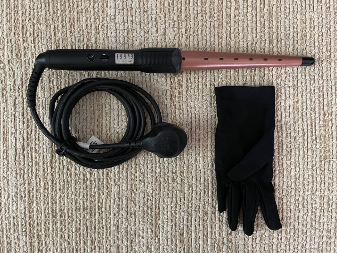 Babyliss bronze shimmer curling wand outlet