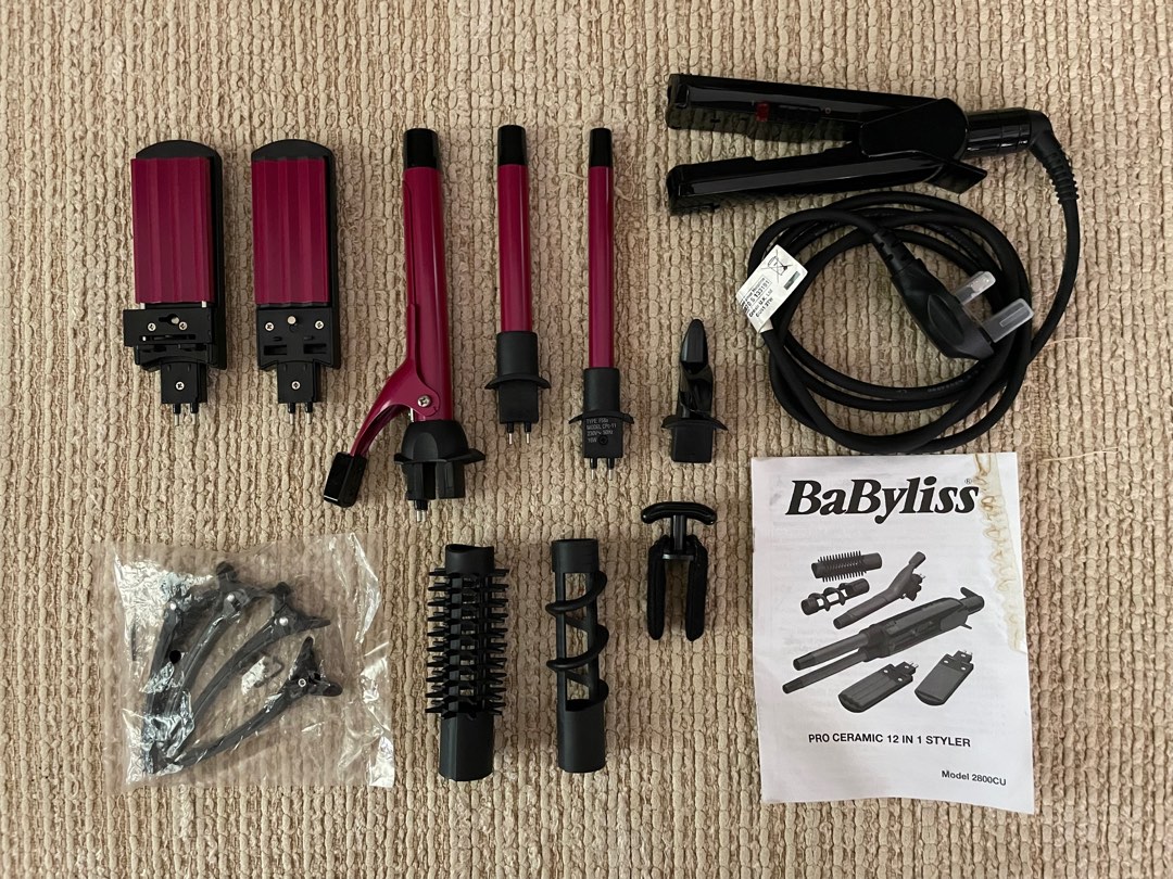 Babyliss 12 in 1 styler shop