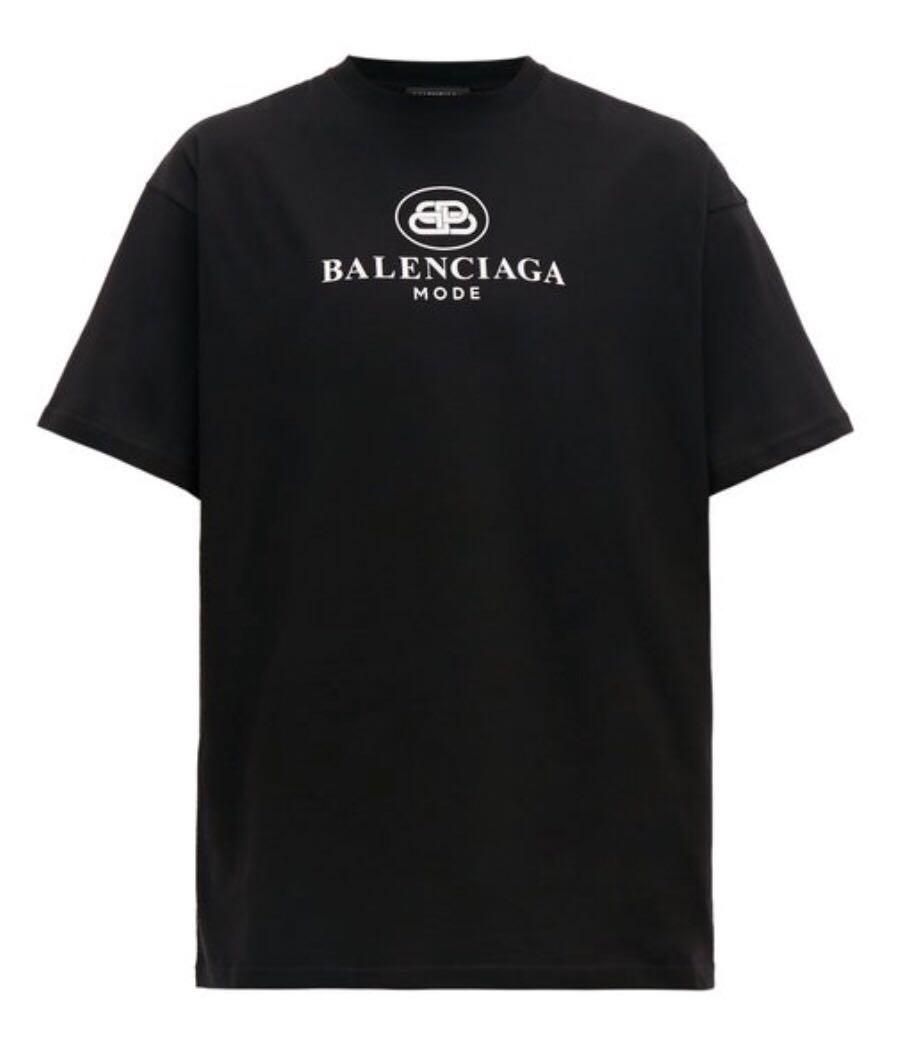 balenciaga bb mode tee