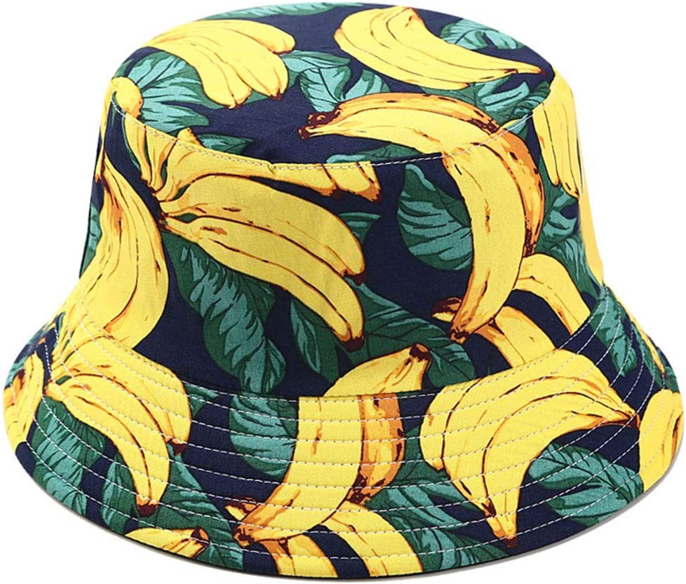 Banana Bucket Hat, Men's Fashion, Watches & Accessories, Caps & Hats on ...