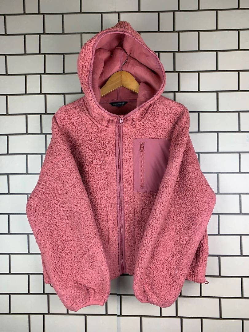 Banana republic sherpa hoodie hot sale