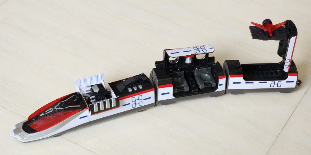 Bandai Mask Rider Train, Hobbies & Toys, Toys & Games on Carousell