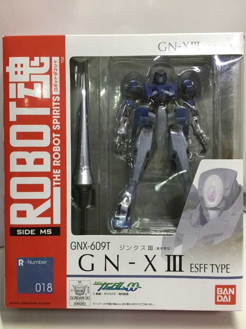 BANDAI ROBOT 魂R-018 GNX-609T GN-XIII ESFF TYPE (58117) (C1218-111 