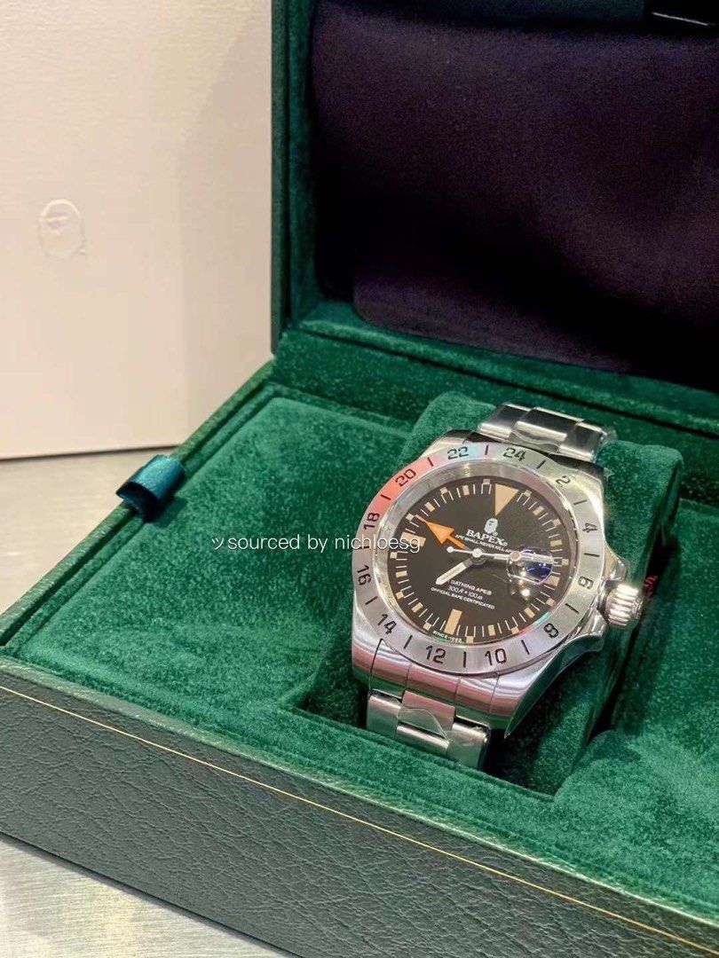 BAPE TYPE 8 BAPEX, Men's Fashion, Watches & Accessories, Watches