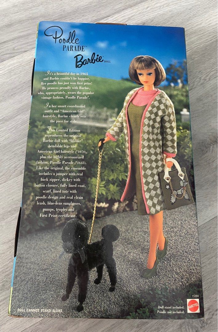1965 poodle parade barbie deals