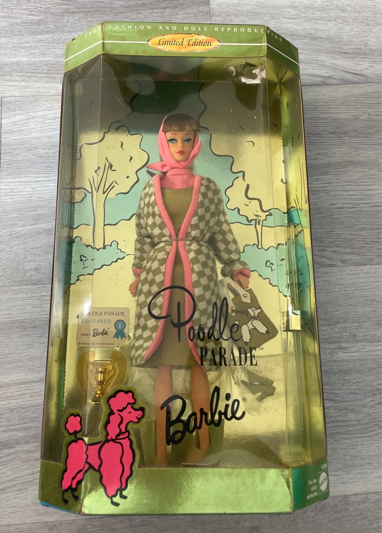 1965 poodle sales parade barbie