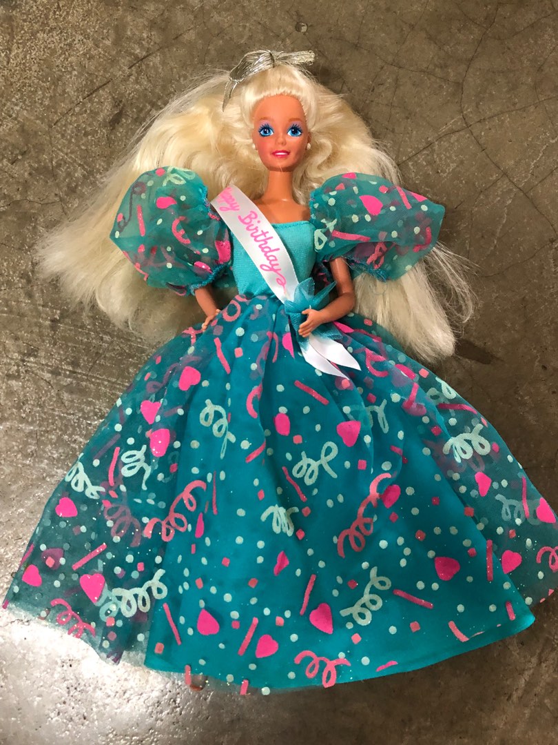 barbie happy birthday 1993