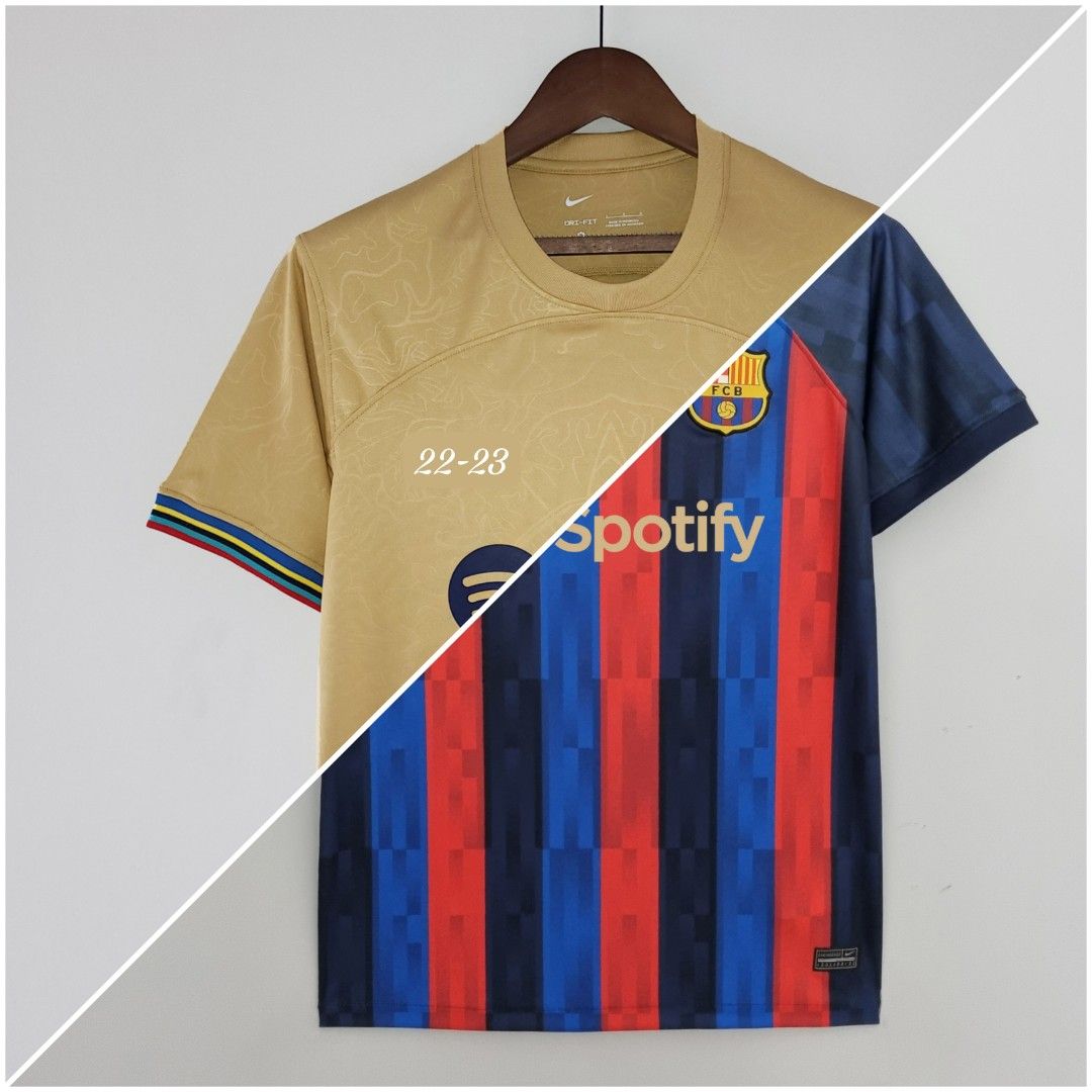 Barcelona Jersey Soccer Jersey Home 2022/23