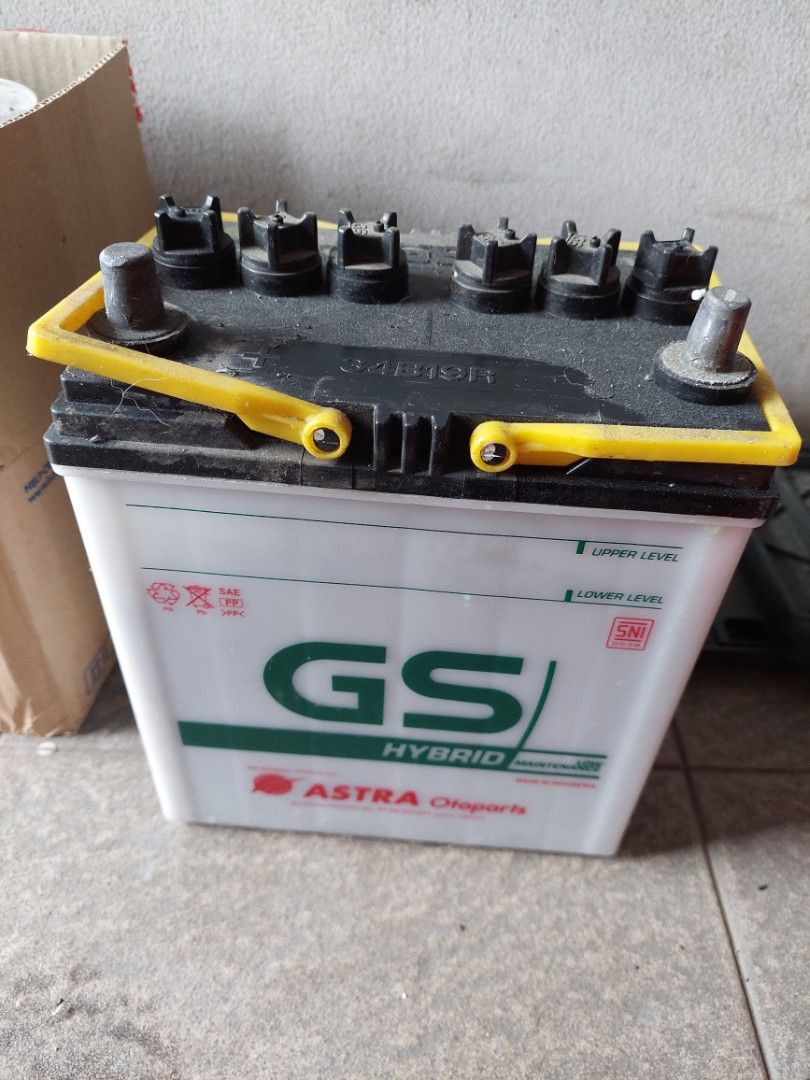 Baterai Aki Mobil Bekas Accu Toyota Batterai Hybrid, Aksesoris Mobil di