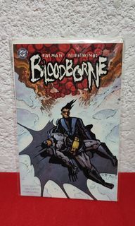 Batman/Nightwing Bloodborne DC Comics