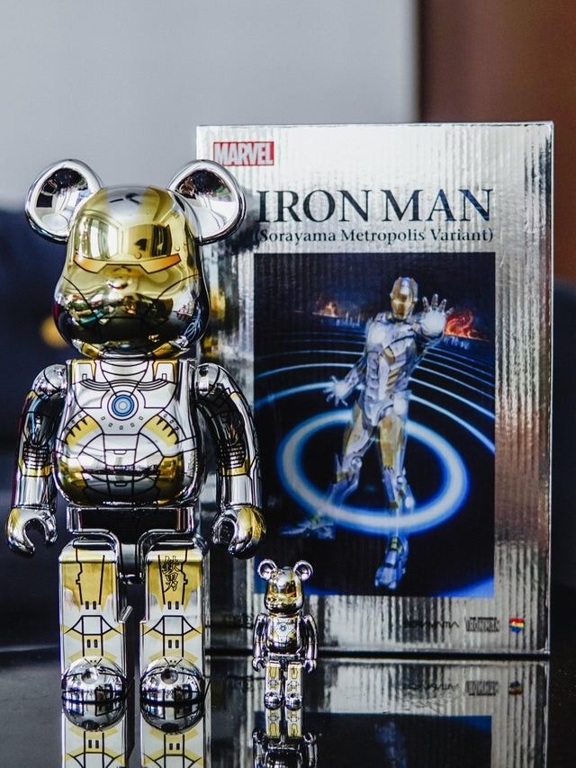 MEDICOM TOY - BE@RBRICK sorayama IRON MAN 1000%の通販 by キョンシー's  shop｜メディコムトイならラクマ | bayside-t.co.jp