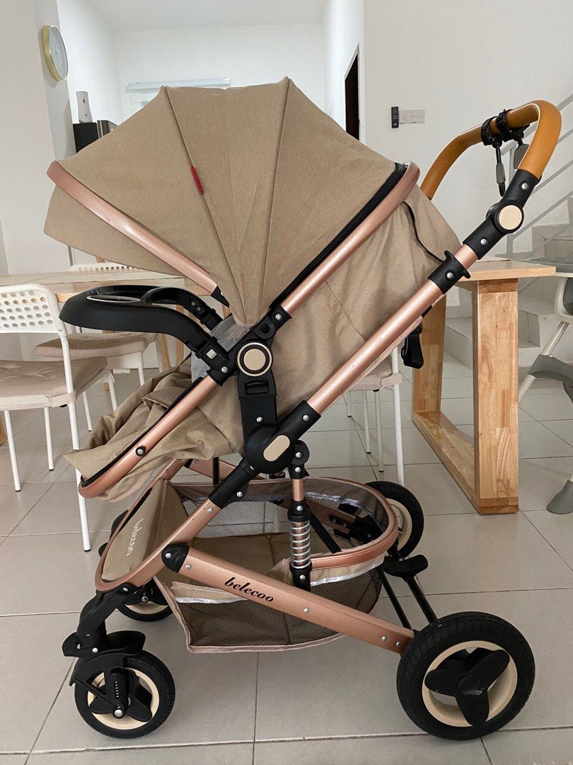 Belecoo clearance stroller review