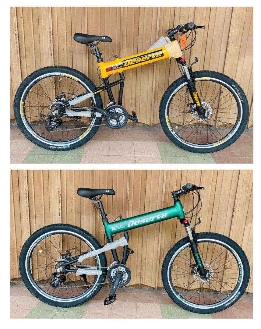 Basikal lipat mountain hotsell bike