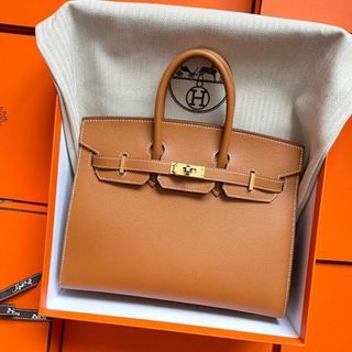 Birkin 25 Sellier gold GHW (BNIB)