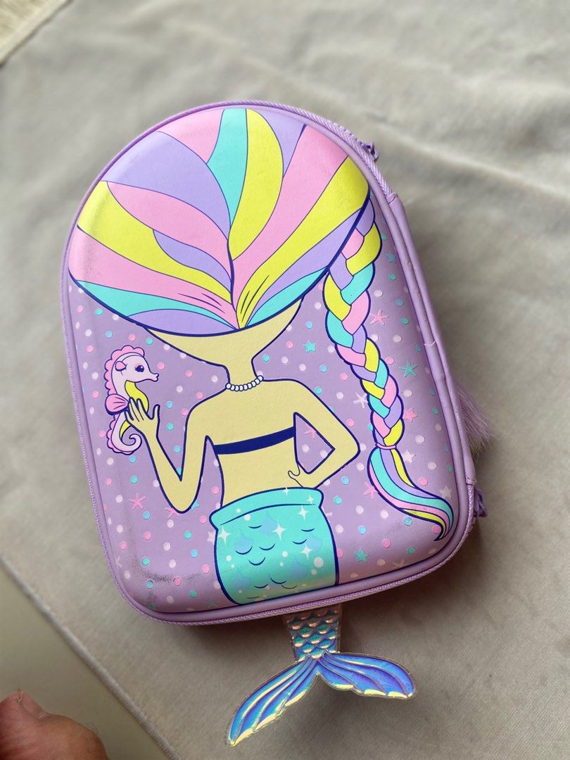 Smiggle pencil case mermaid clearance