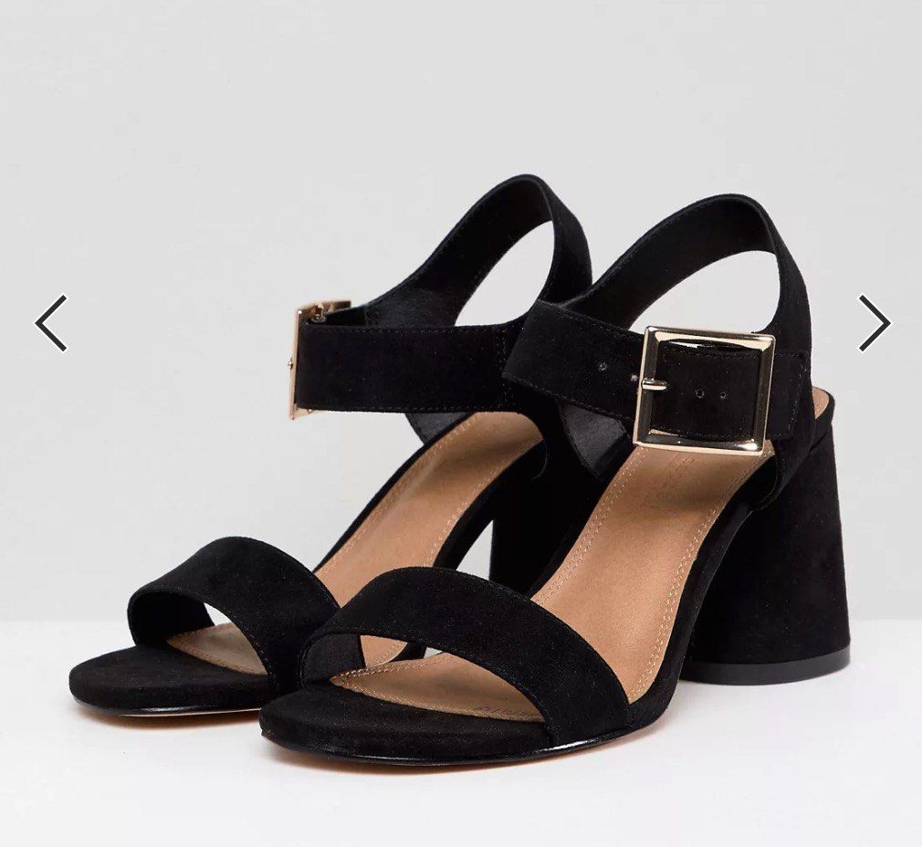 ASOS D'Orsay Pointed Toe Pump Black sz 7 UK Women's sz 9.5 US | Pointed toe  pumps, Black pumps, Shoes women heels