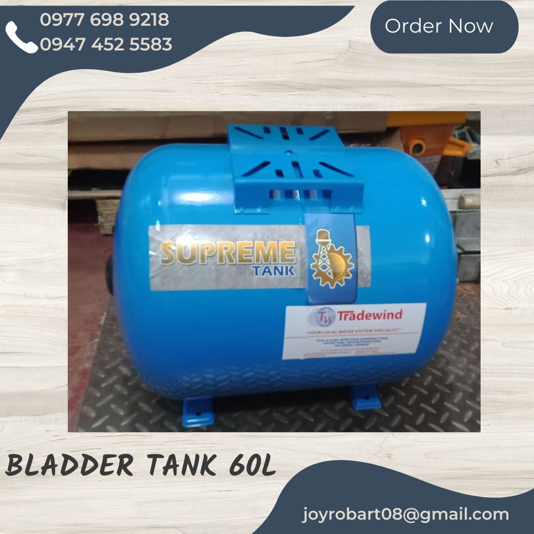 BLADDER TANK, Commercial & Industrial, Construction Tools & Equipment