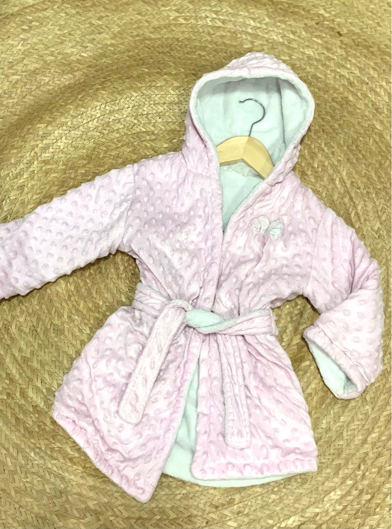 Blanket robe, Babies & Kids, Babies & Kids Fashion on Carousell