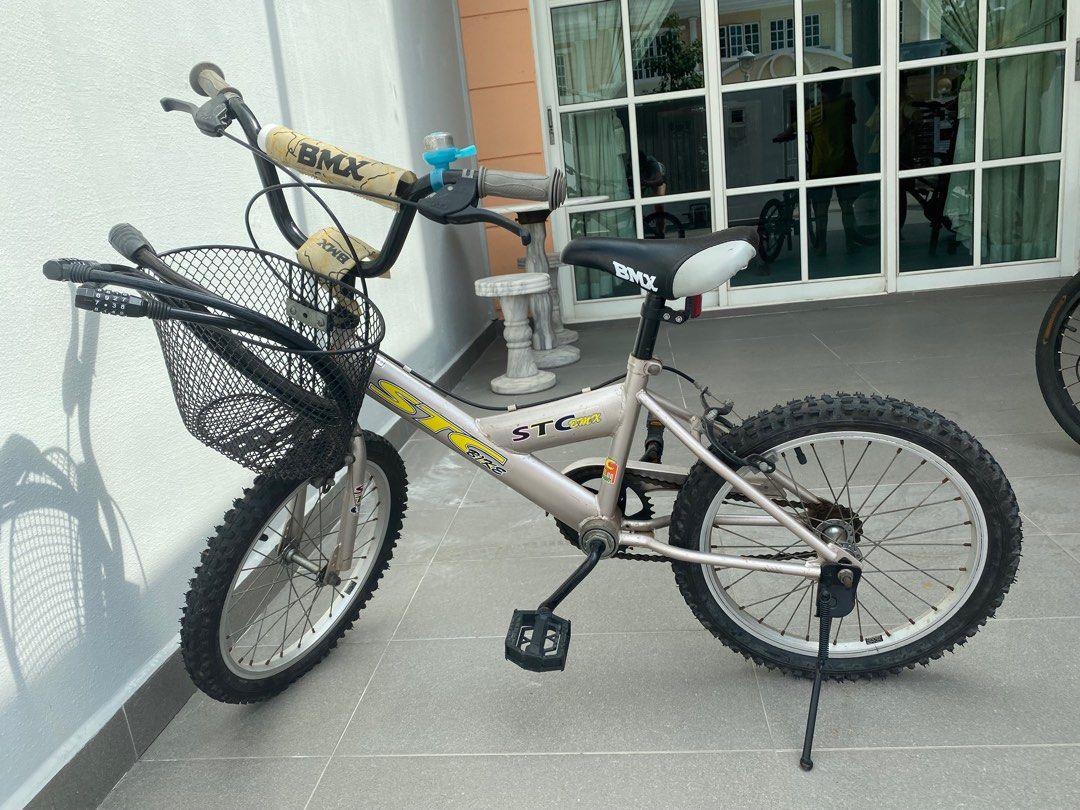 BMX children bicycle with basket Sports Equipment Bicycles
