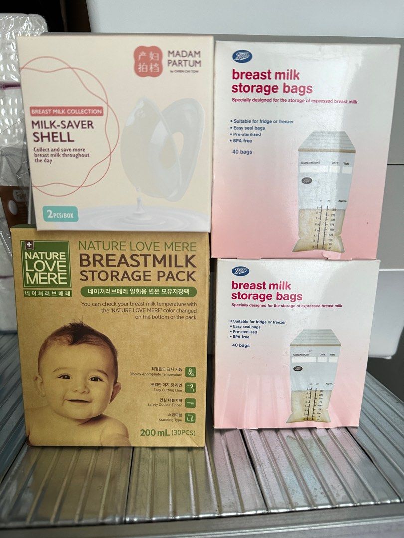 BN Breastmilk bags, Babies & Kids, Nursing & Feeding, Breastfeeding