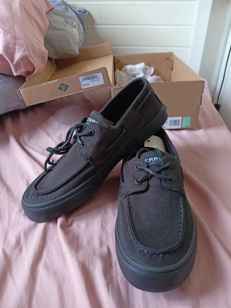 Sperry bahama black store