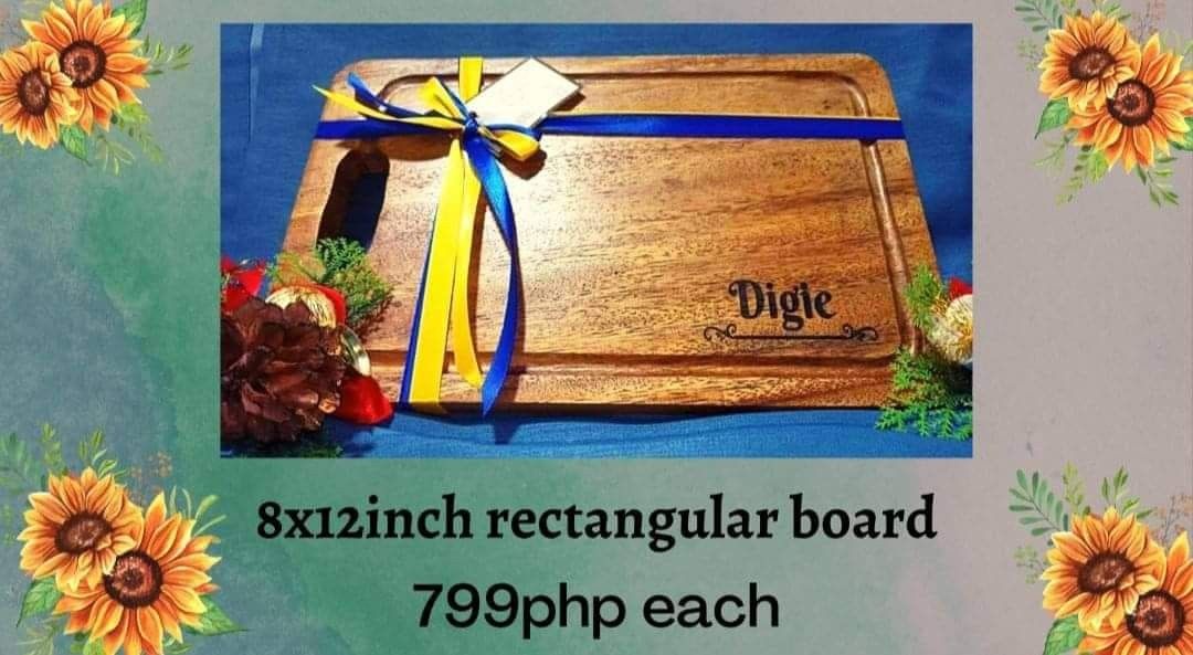 Boards, Furniture & Home Living, Kitchenware & Tableware, Dinnerware