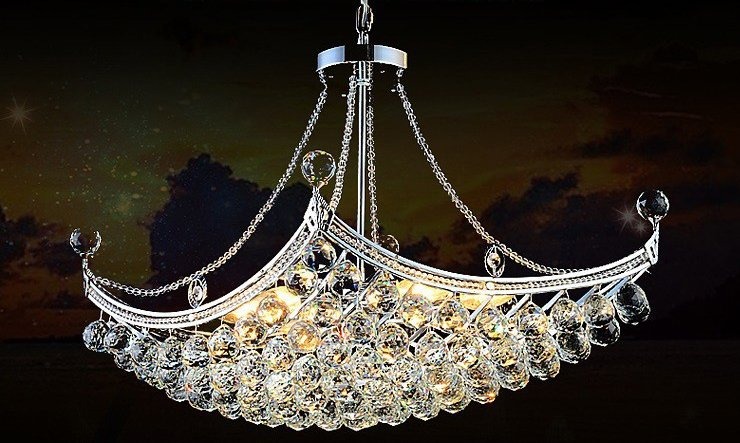 2pcs Miniature Crystal Ceiling Lamp - Dollhouse Kenya