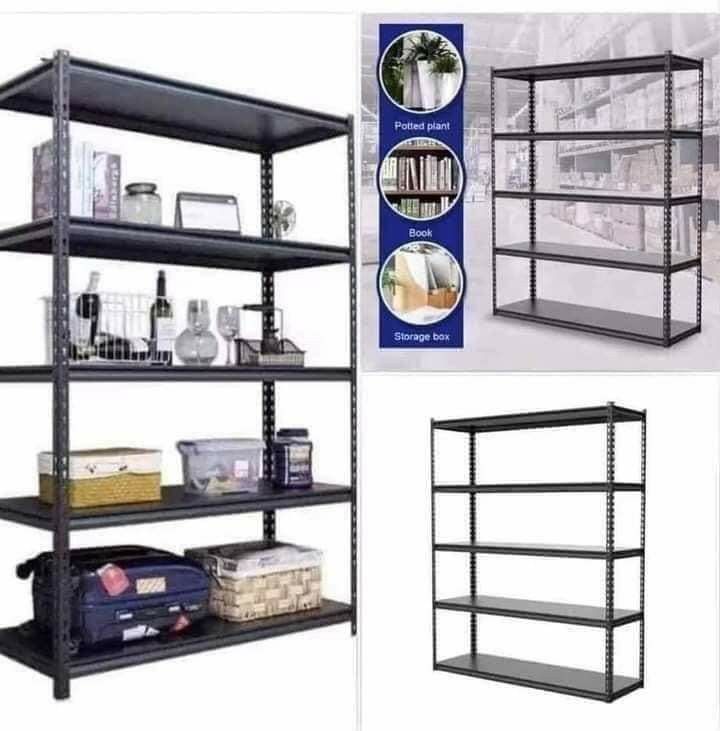 Boltless steel rack, Furniture & Home Living, Furniture, Shelves ...