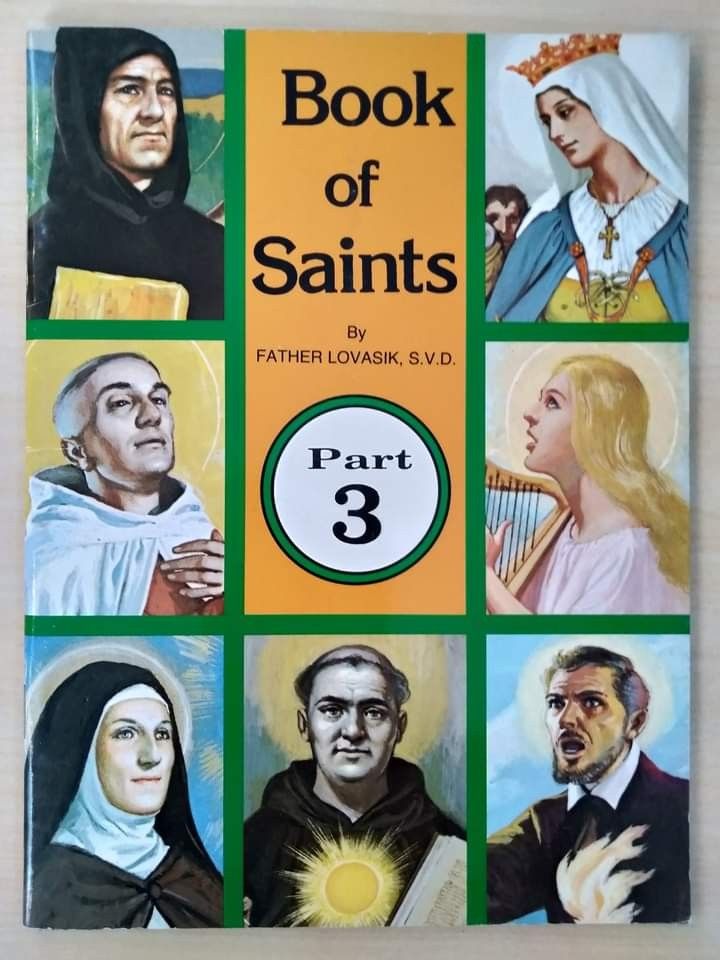 Book of Saints, Hobbies & Toys, Books & Magazines, Religion Books on