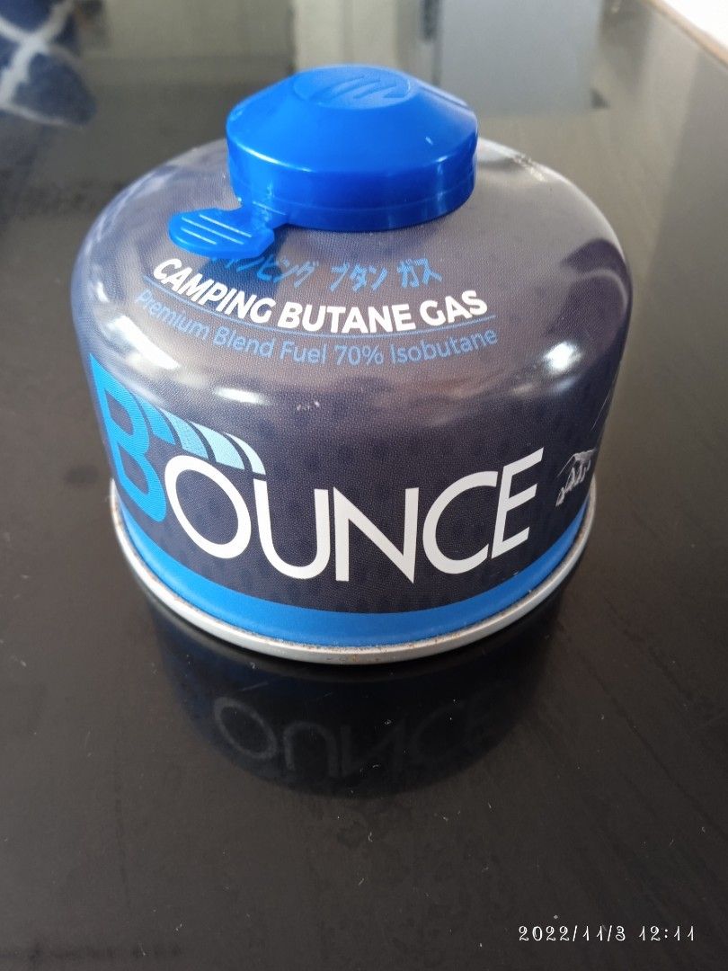 Bounce Butane Gas, Sports Equipment, Hiking & Camping on Carousell