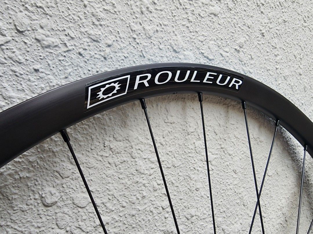 Boyd Cycling Rouleur Disc Wheelset with XDR Freehubs, Sports