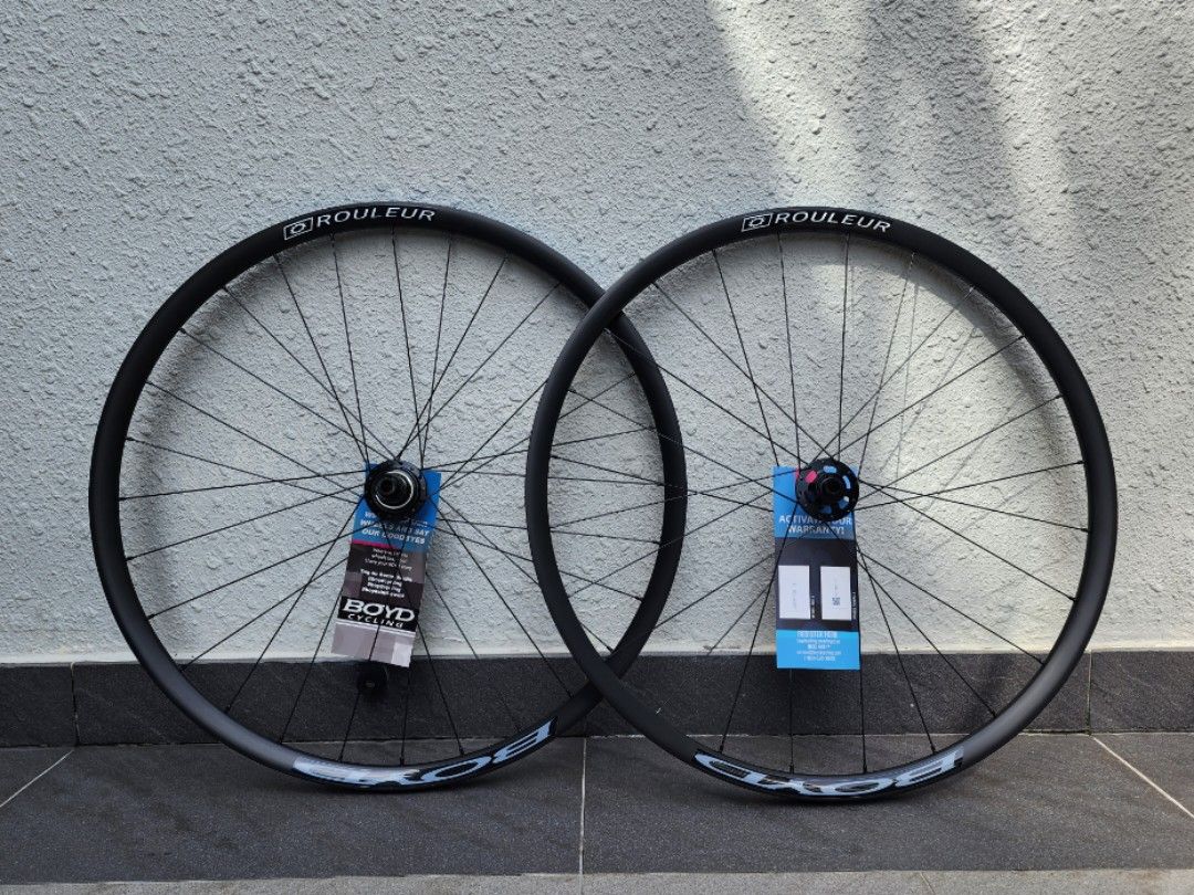 Boyd Cycling Rouleur Disc Wheelset with XDR Freehubs, Sports