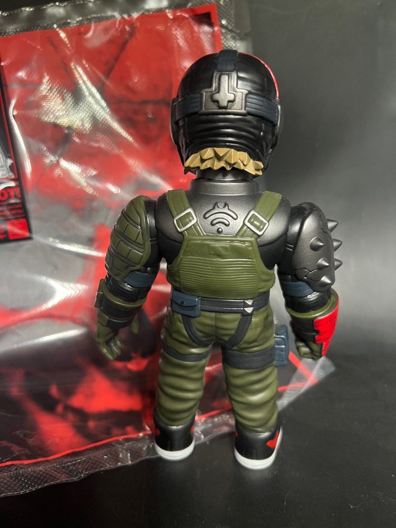 brackmetaltoys [ THE FAUST ]BM COMBATMEN 001: HEADSHOT TF-00102