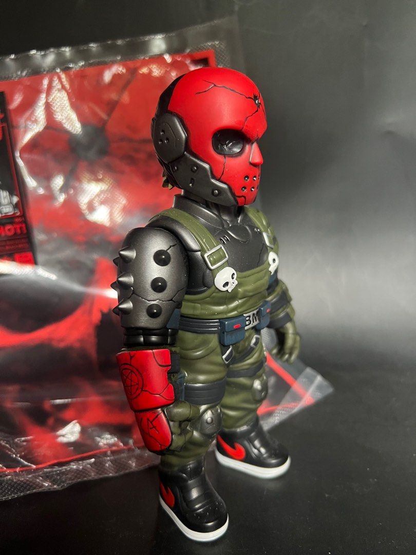 brackmetaltoys [ THE FAUST ]BM COMBATMEN 001: HEADSHOT TF-00102