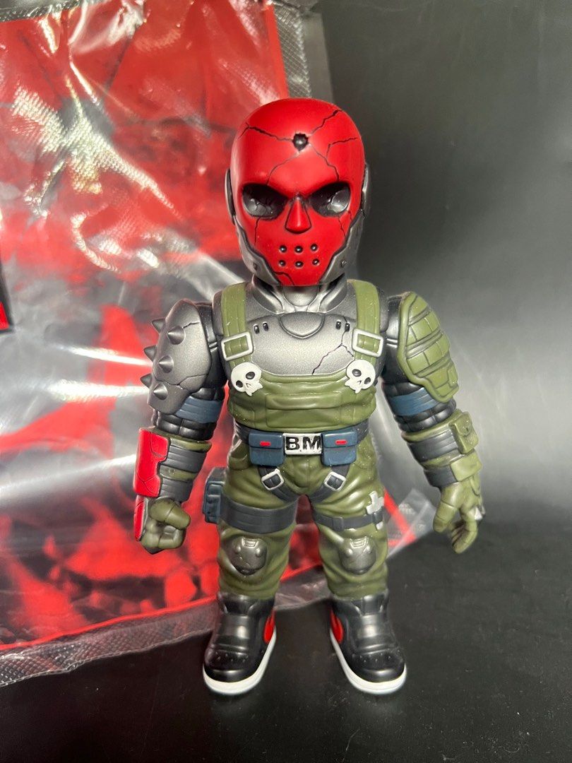 brackmetaltoys [ THE FAUST ]BM COMBATMEN 001: HEADSHOT TF-00102