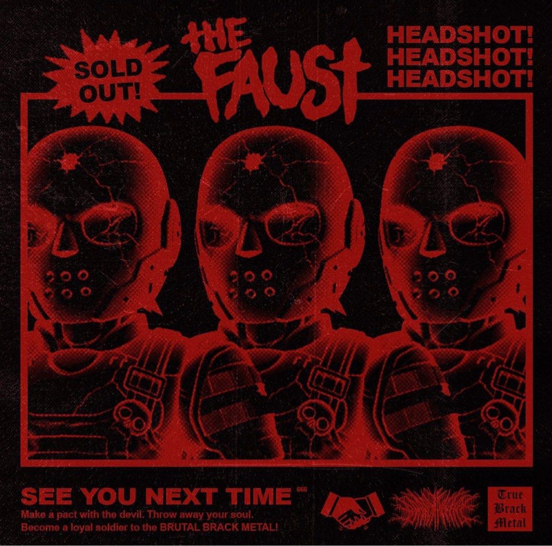 brackmetaltoys [ THE FAUST ]BM COMBATMEN 001: HEADSHOT TF-00102