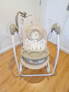 Brahms Electric Baby Swing