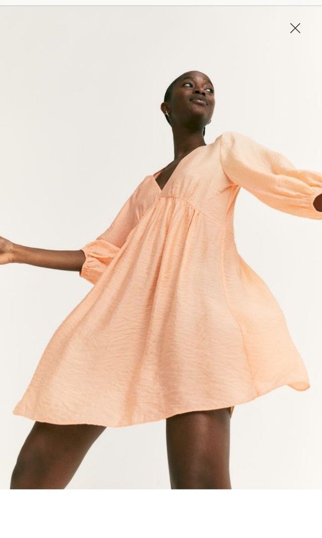 H and m basic dress discount