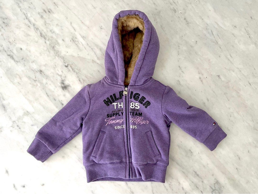 Brand new with tags Authentic Tommy Hilfiger baby hoodie Babies