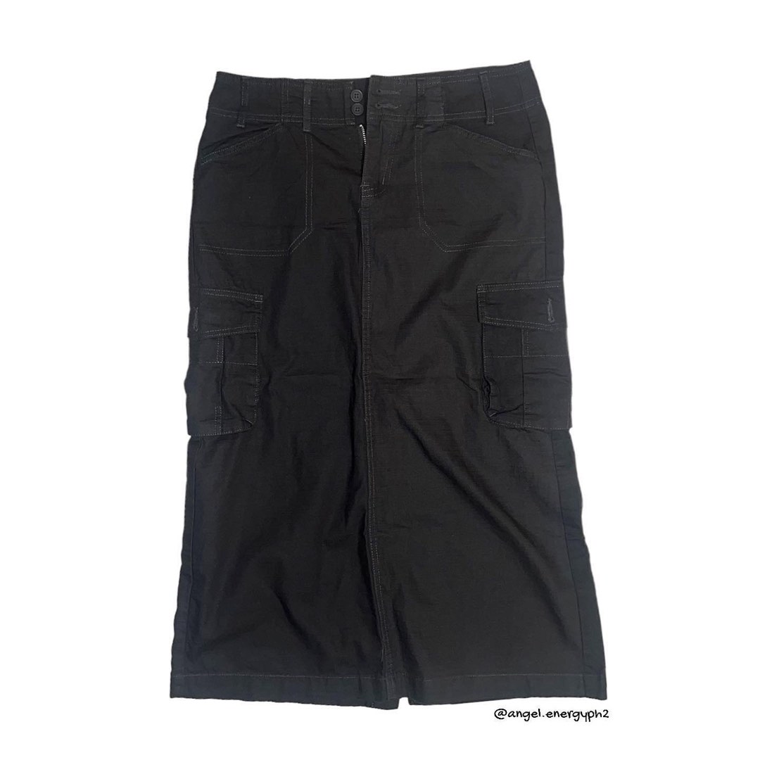 Brandy Melville Long Cargo Skirt, Women's Fashion, Bottoms, Skirts on